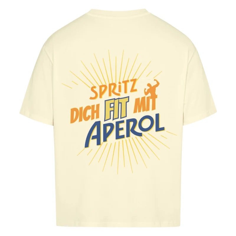 APEROL - OVERSIZED SHIRT