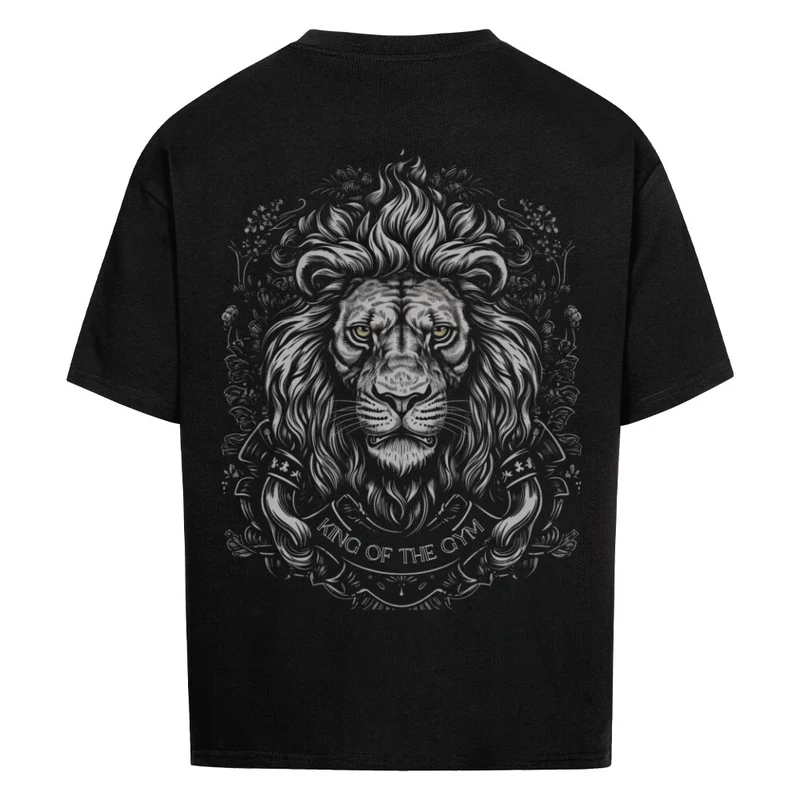 KING OF THE GYM - OVERSIZED SHIRT