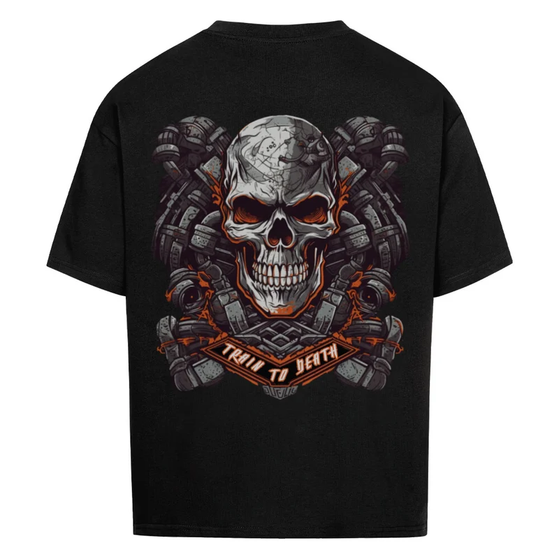 TRAIN TO DEATH - OVERSIZED SHIRT