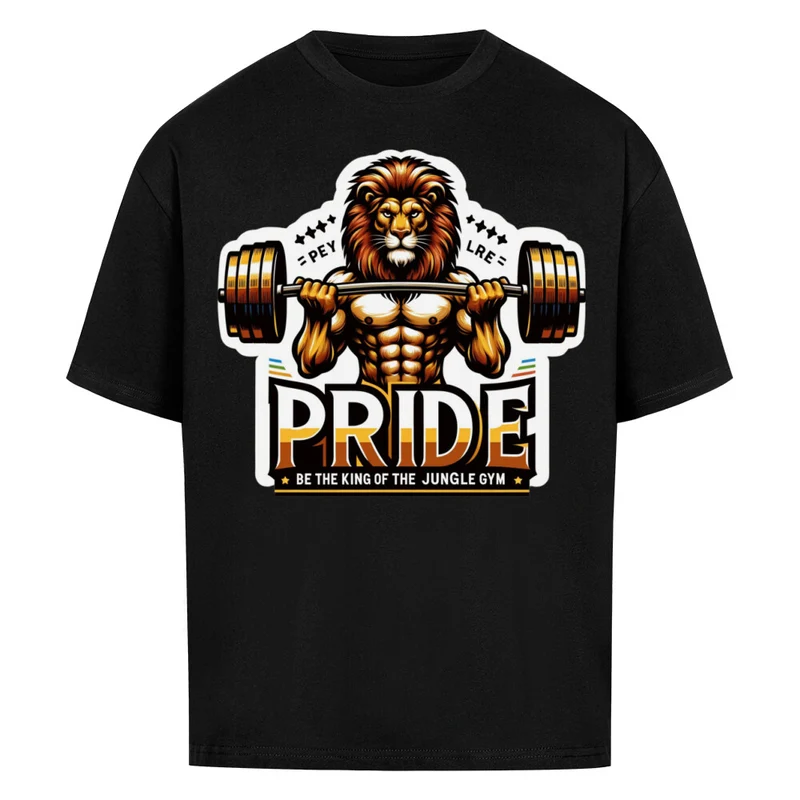 PRIDE - OVERSIZED SHIRT FRONTPRINT