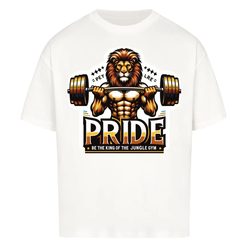 PRIDE - OVERSIZED SHIRT FRONTPRINT