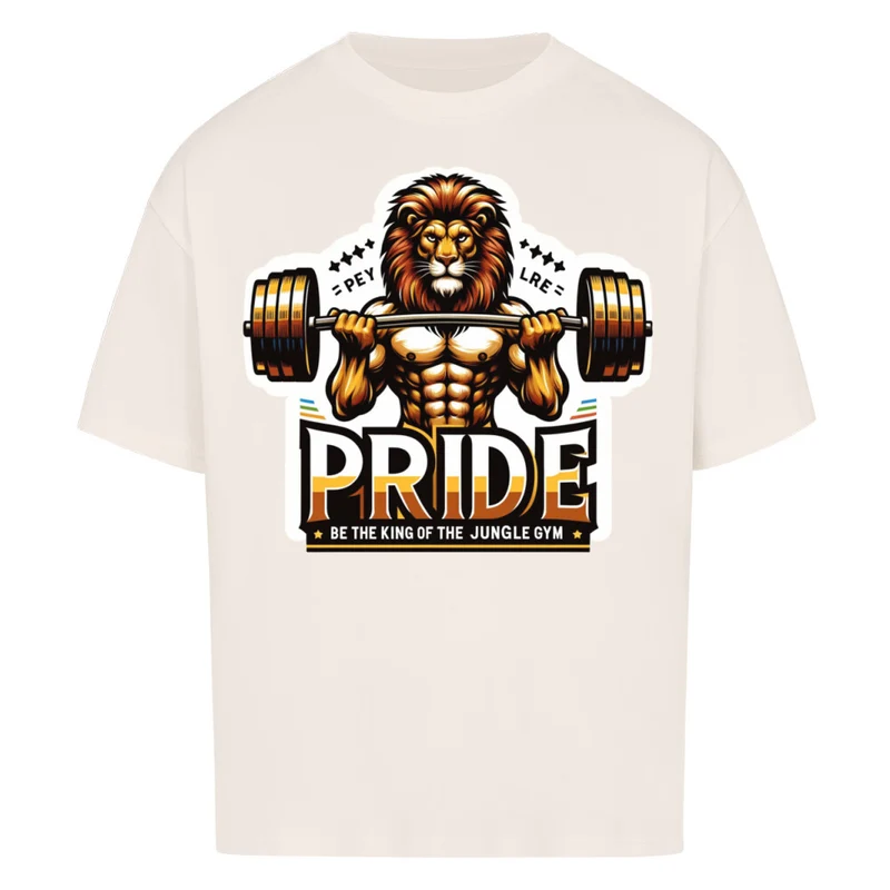 PRIDE - OVERSIZED SHIRT FRONTPRINT