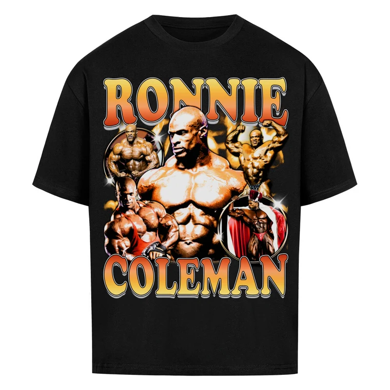 RONNIE COLEMAN - OVERSIZED SHIRT FRONTPRINT