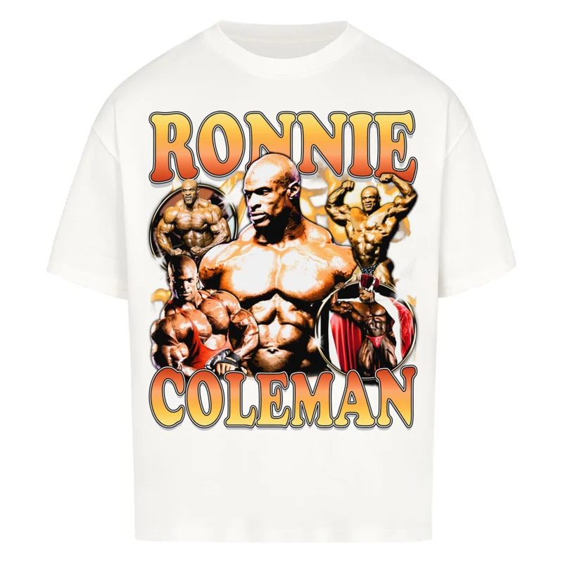 RONNIE COLEMAN - OVERSIZED SHIRT FRONTPRINT