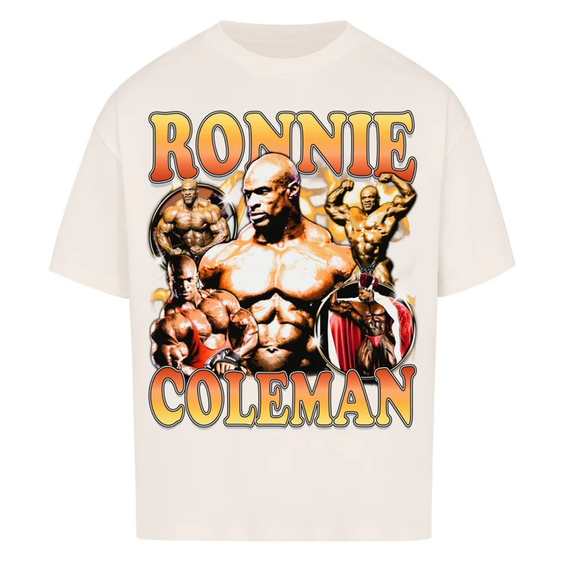 RONNIE COLEMAN - OVERSIZED SHIRT FRONTPRINT