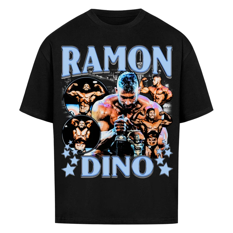 RAMON DINO - OVERSIZED SHIRT FRONTPRINT