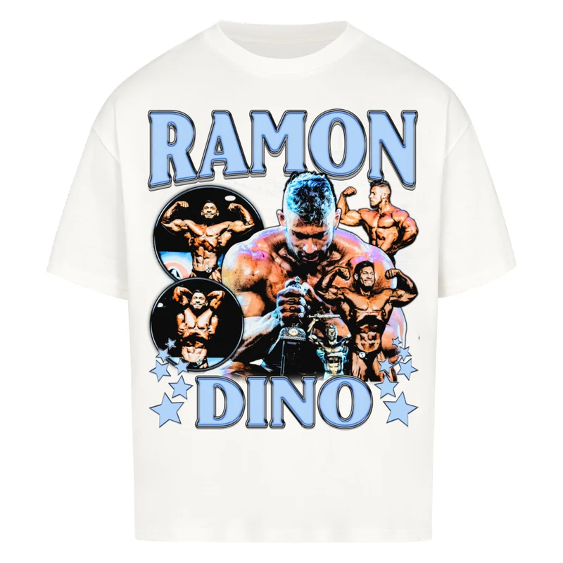 RAMON DINO - OVERSIZED SHIRT FRONTPRINT