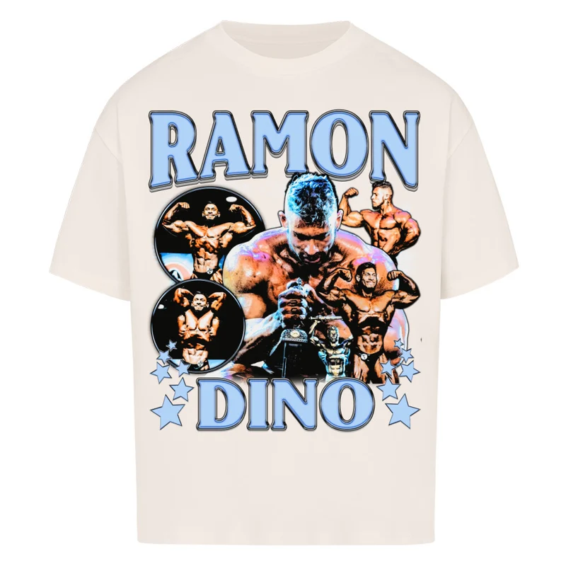 RAMON DINO - OVERSIZED SHIRT FRONTPRINT