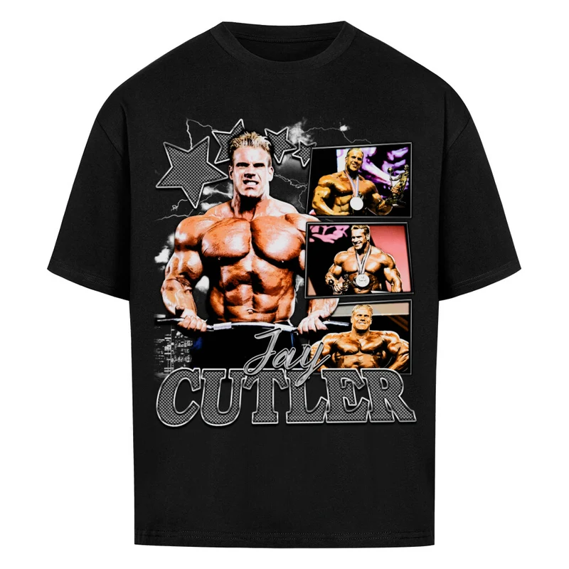 JAY CUTLER - OVERSIZED SHIRT FRONTPRINT