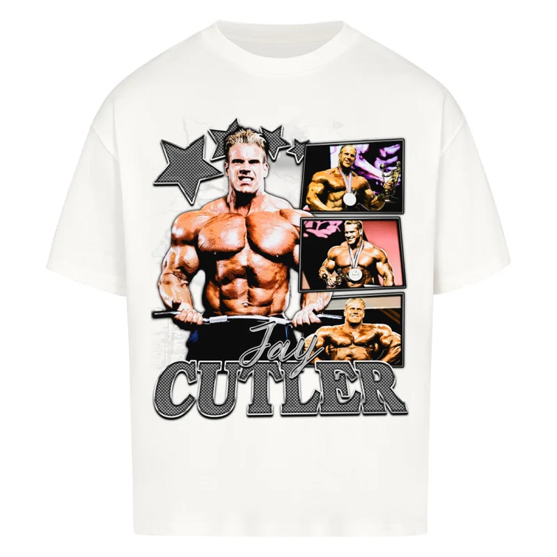 JAY CUTLER - OVERSIZED SHIRT FRONTPRINT