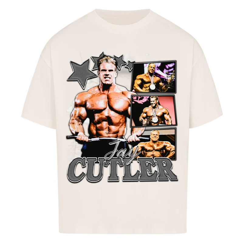 JAY CUTLER - OVERSIZED SHIRT FRONTPRINT