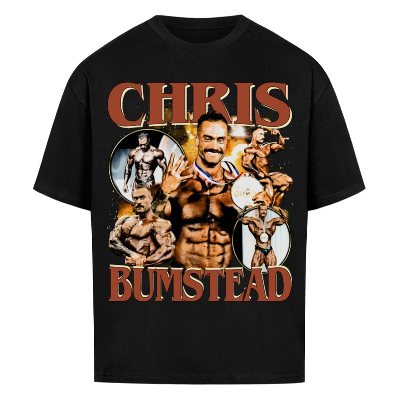 CHRIS BUMSTEAD - OVERSIZED SHIRT FRONTPRINT