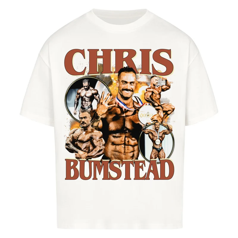 CHRIS BUMSTEAD - OVERSIZED SHIRT FRONTPRINT