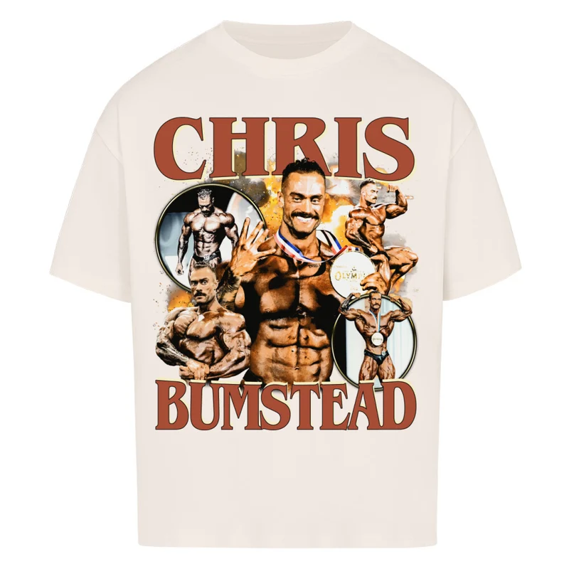 CHRIS BUMSTEAD - OVERSIZED SHIRT FRONTPRINT