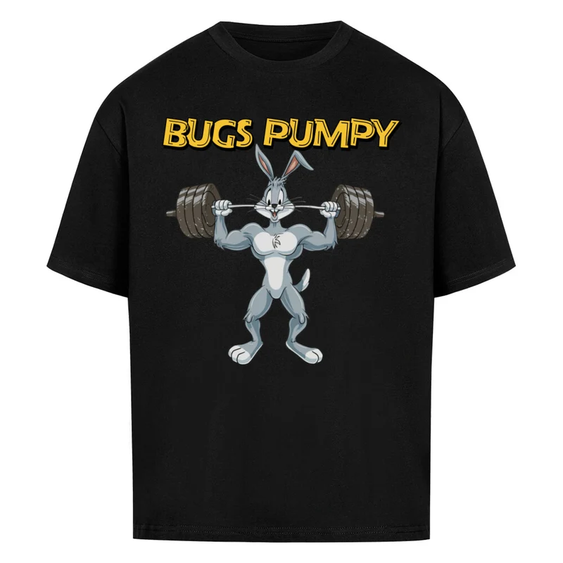 BUGS PUMPY - OVERSIZED SHIRT FRONTPRINT