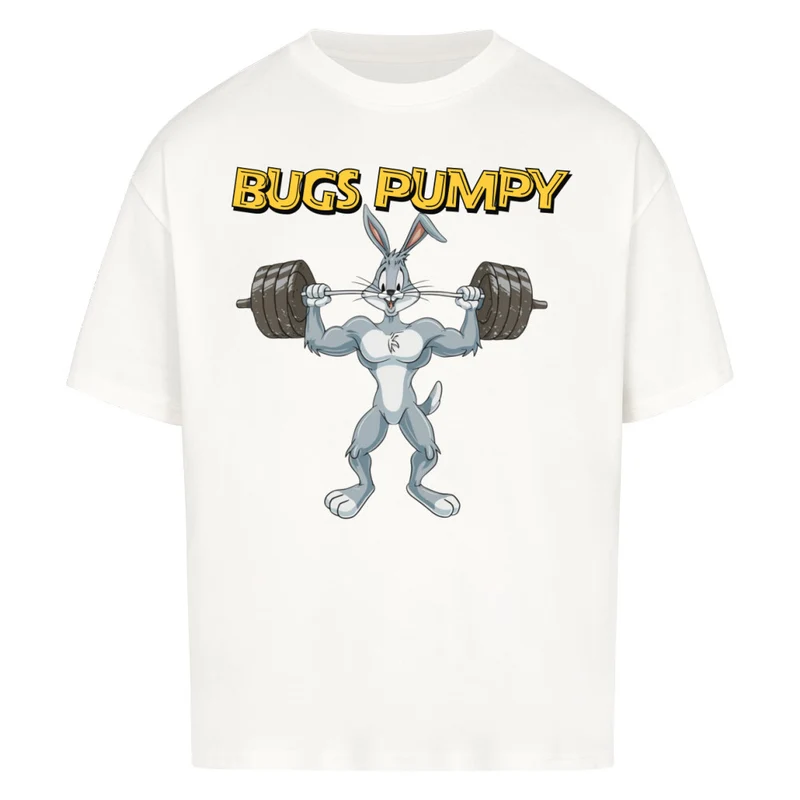BUGS PUMPY - OVERSIZED SHIRT FRONTPRINT