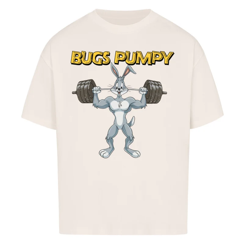 BUGS PUMPY - OVERSIZED SHIRT FRONTPRINT