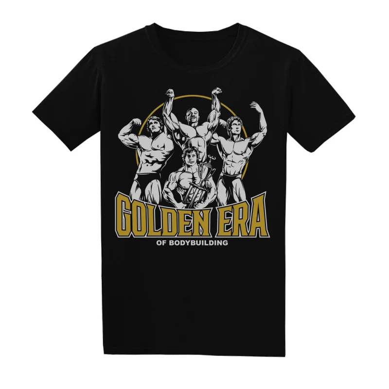 GOLDEN ERA - Regular Shirt - Frontprint