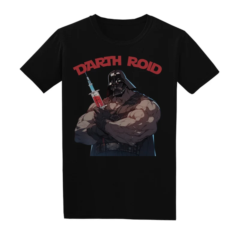DARTH ROID - Regular Shirt - Frontprint