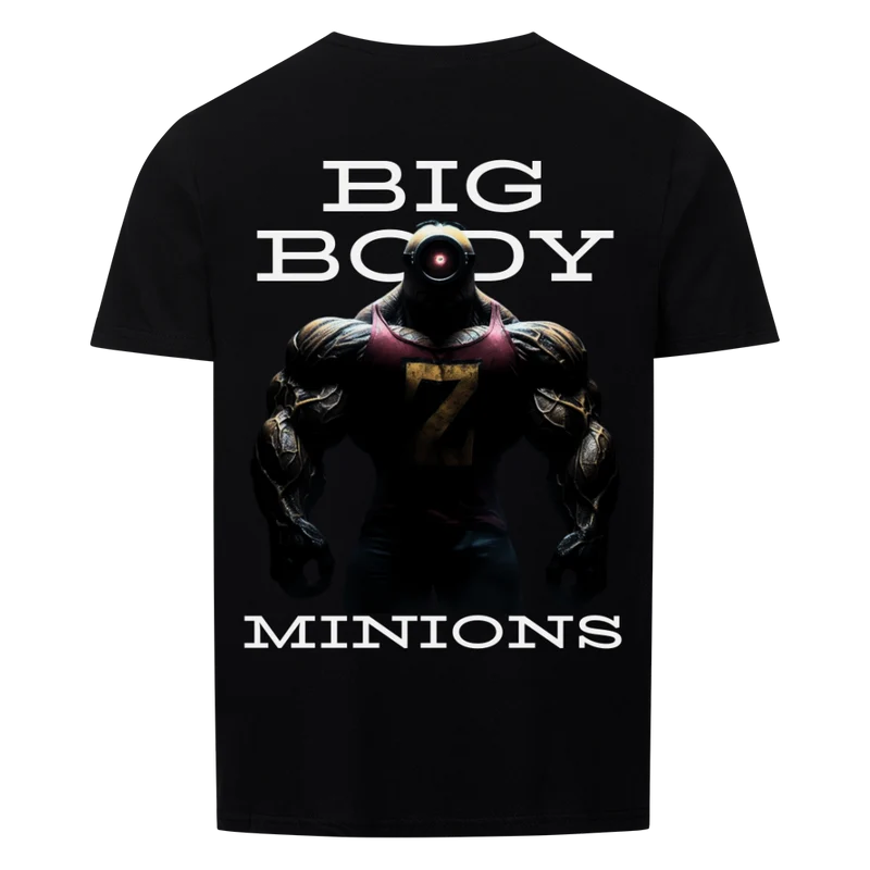 BIG BOY MINIONS - Regular Shirt - Backprint
