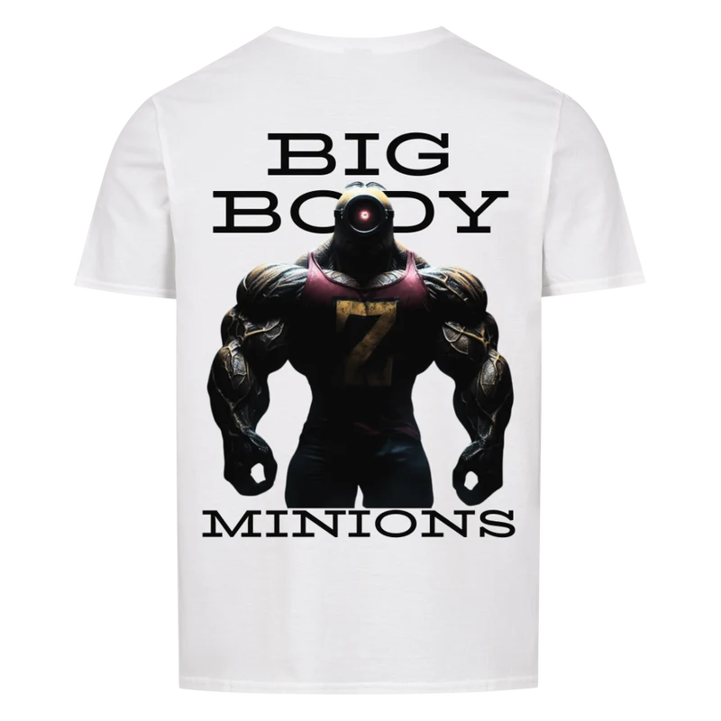 BIG BOY MINIONS - Regular Shirt - Backprint