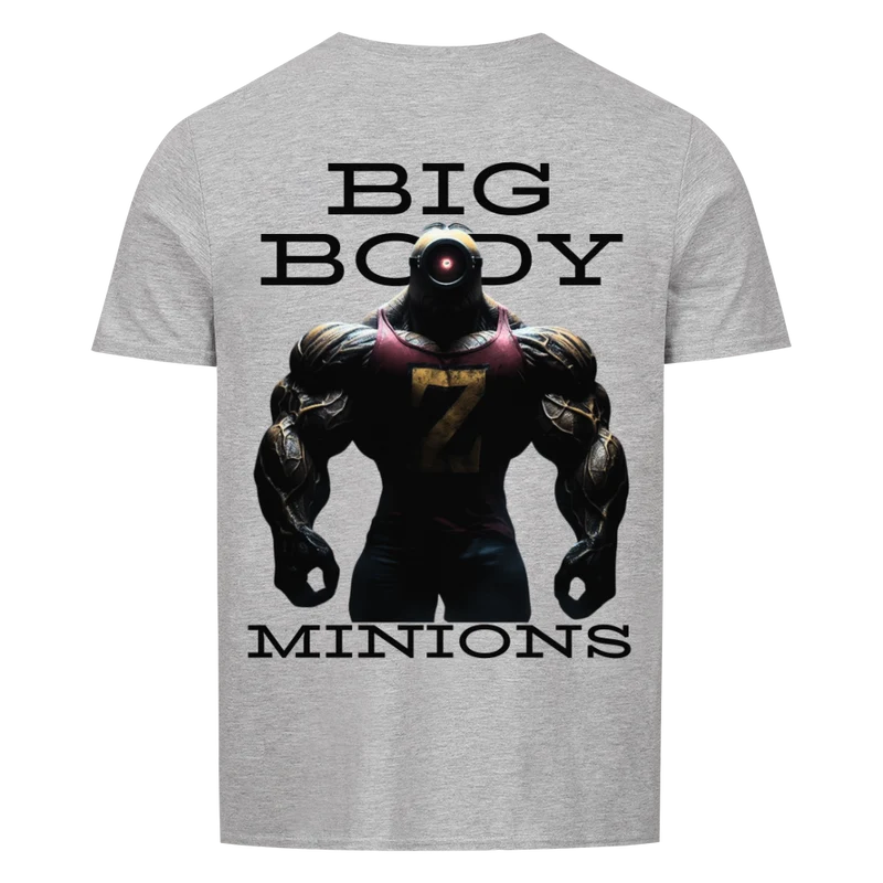 BIG BOY MINIONS - Regular Shirt - Backprint