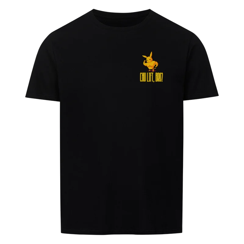 CHU LIFT BRO - Regular Shirt - Frontprint klein