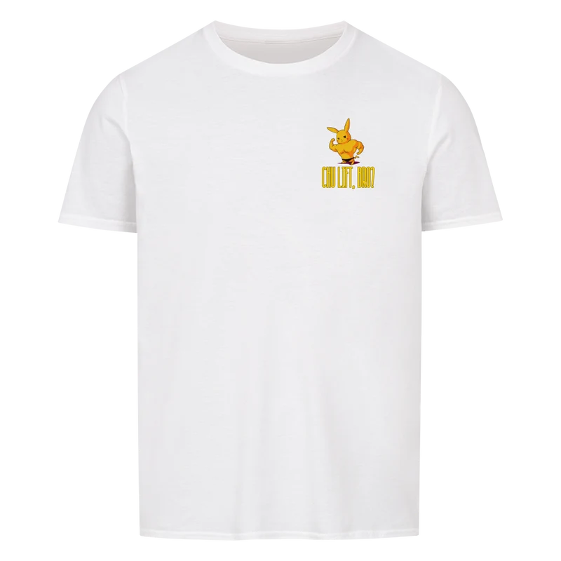 CHU LIFT BRO - Regular Shirt - Frontprint klein