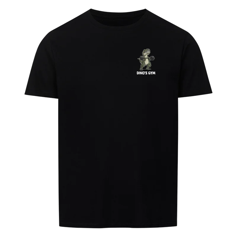 DINOS GYM - Regular Shirt - Frontprint klein