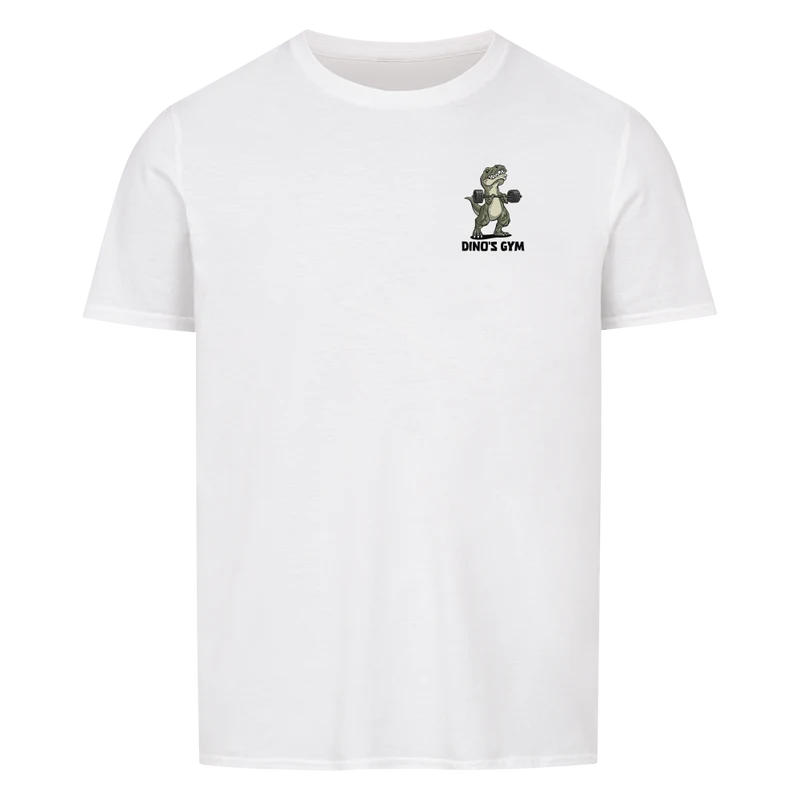 DINOS GYM - Regular Shirt - Frontprint klein