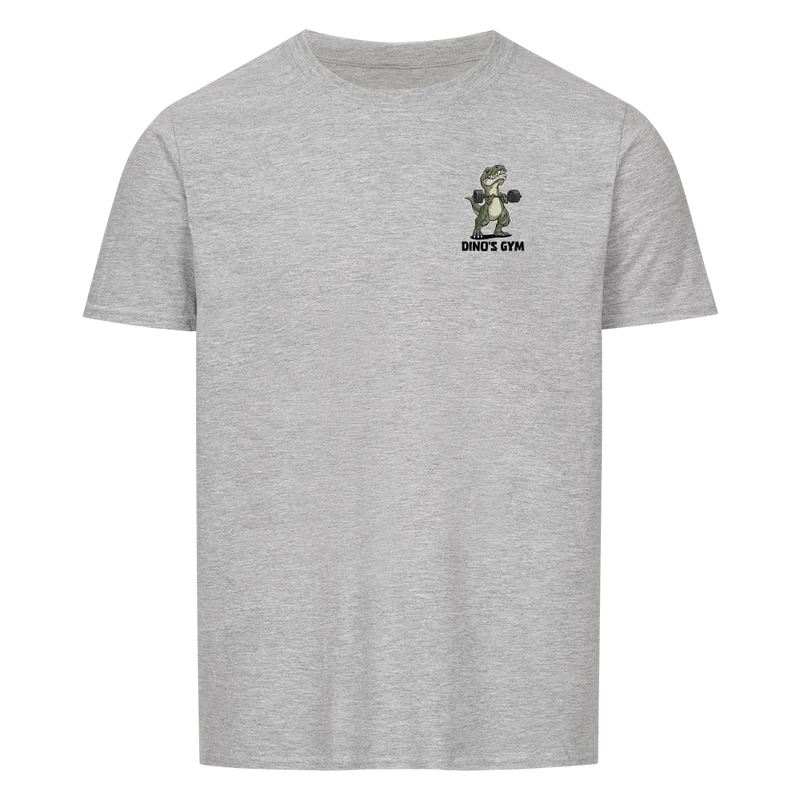 DINOS GYM - Regular Shirt - Frontprint klein