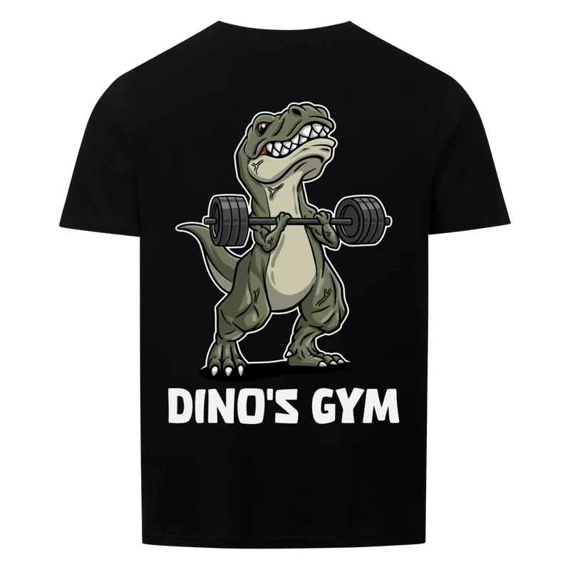 DINO GYM - Regular Shirt - Backprint
