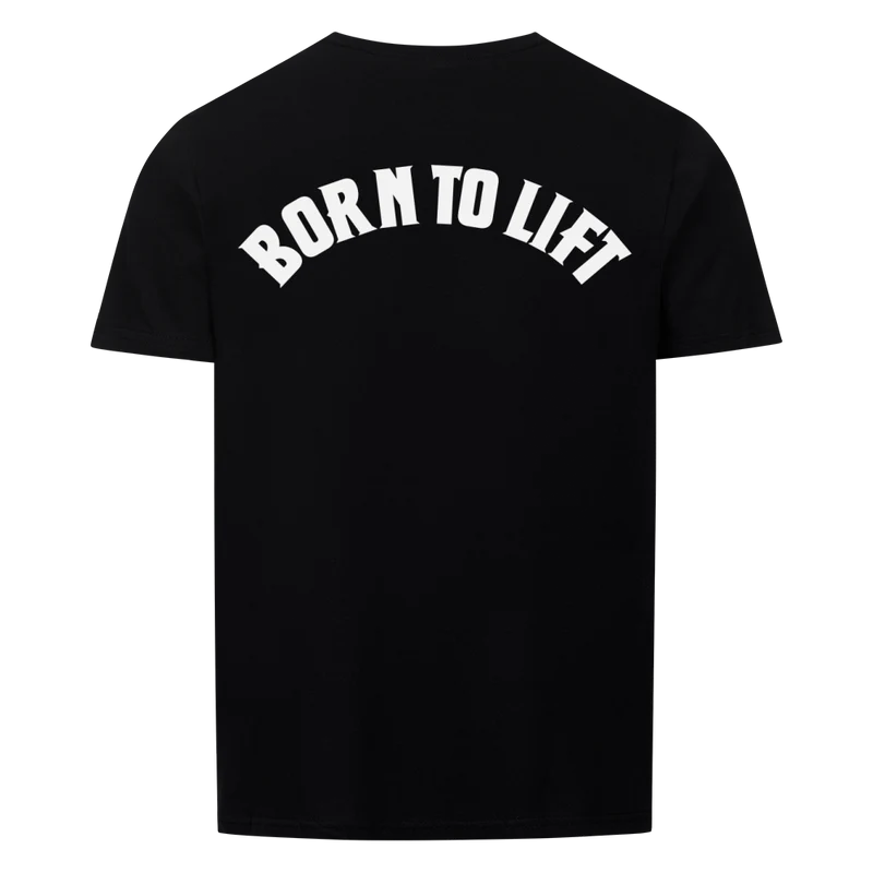 BORN TO LLIFT - Regular Shirt - Backprint