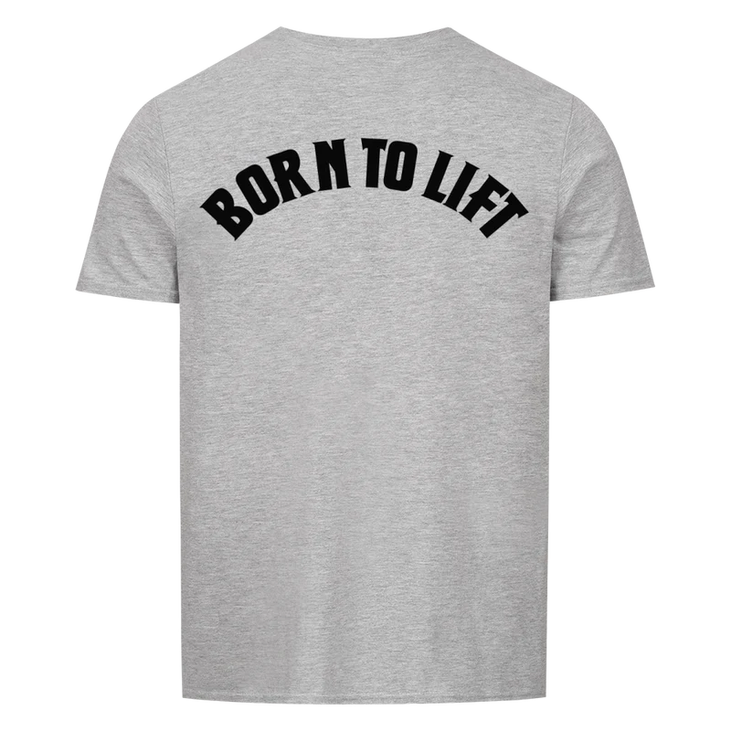 BORN TO LLIFT - Regular Shirt - Backprint