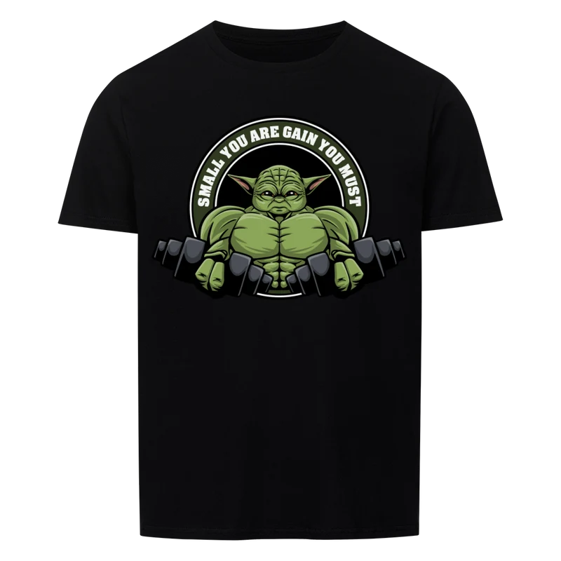SMALL YOU ARE - Regular Shirt - Frontprint