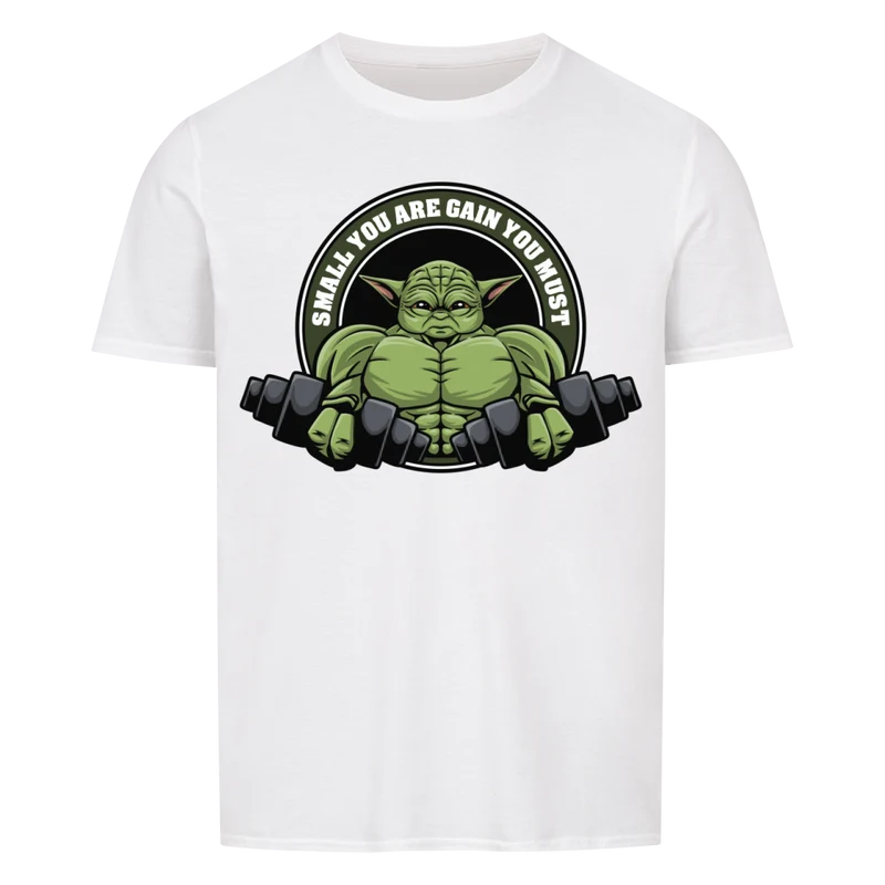 SMALL YOU ARE - Regular Shirt - Frontprint