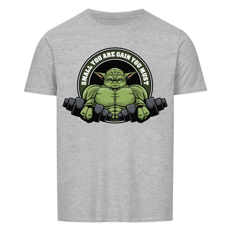 SMALL YOU ARE - Regular Shirt - Frontprint