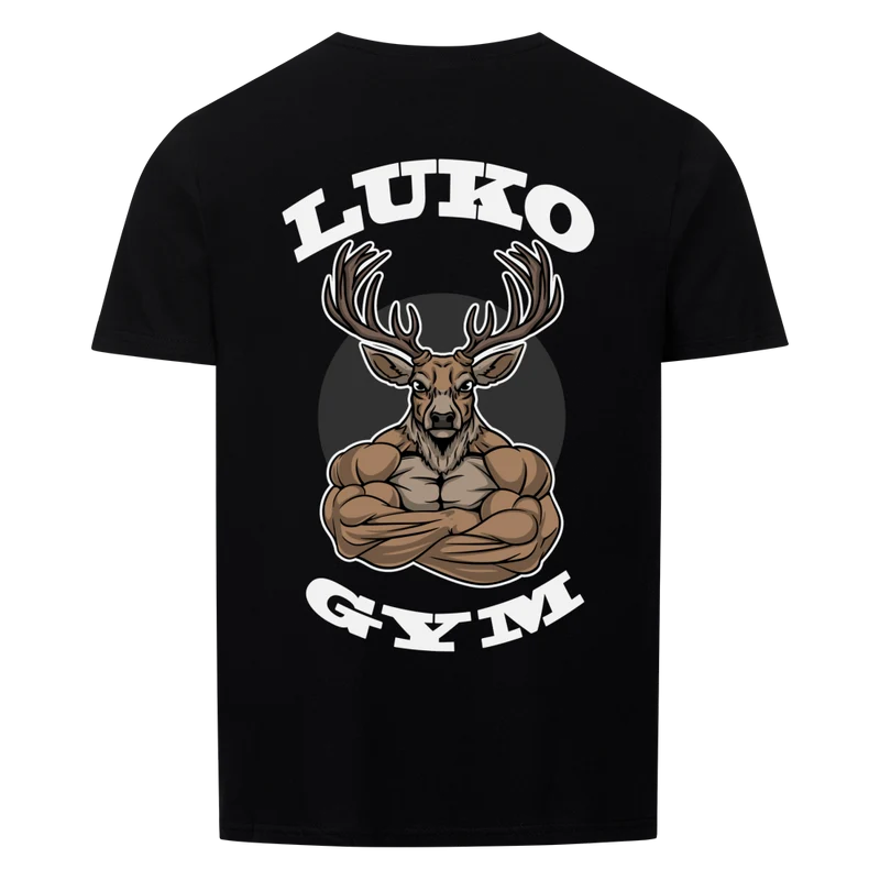 LUKO GYM DEER - SHIRT BACKPRINT