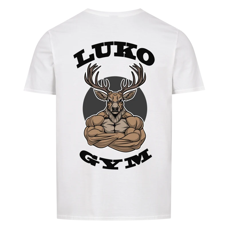 LUKO GYM DEER - SHIRT BACKPRINT