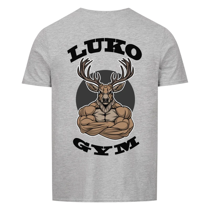 LUKO GYM DEER - SHIRT BACKPRINT