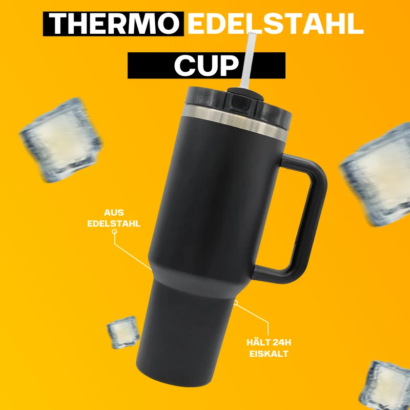 Personalisierbarer Edelstahl THERMO CUP