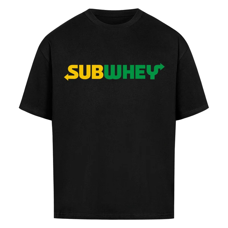 SUBWHEY - OVERSIZED SHIRT