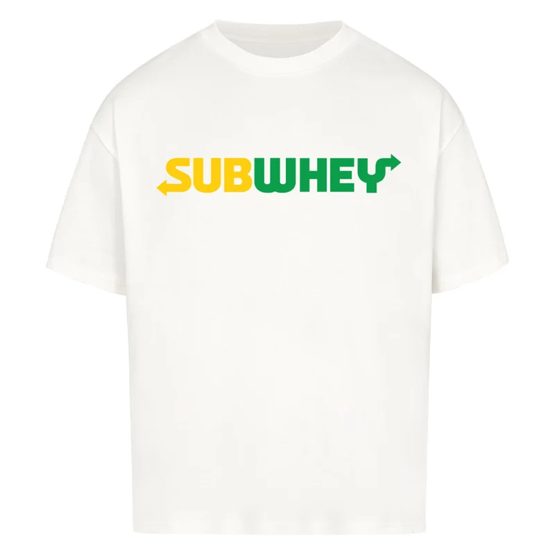 SUBWHEY - OVERSIZED SHIRT