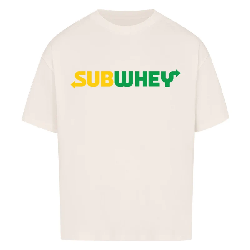 SUBWHEY - OVERSIZED SHIRT
