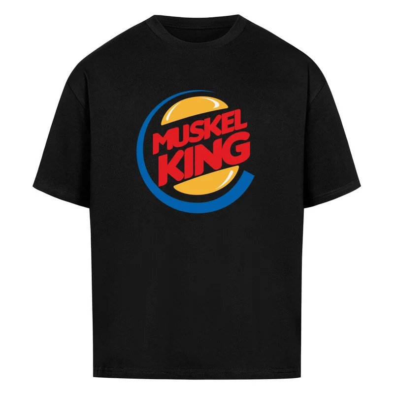 MUSKEL KING - OVERSIZED SHIRT