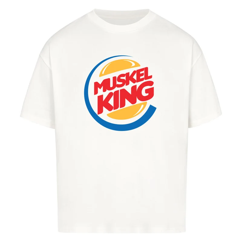 MUSKEL KING - OVERSIZED SHIRT