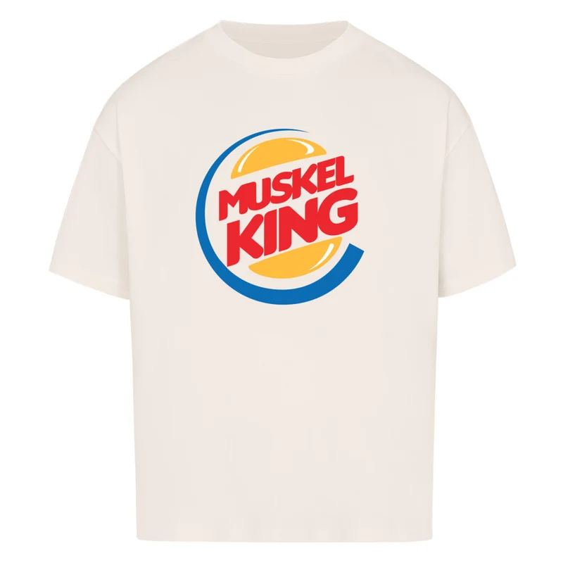 MUSKEL KING - OVERSIZED SHIRT