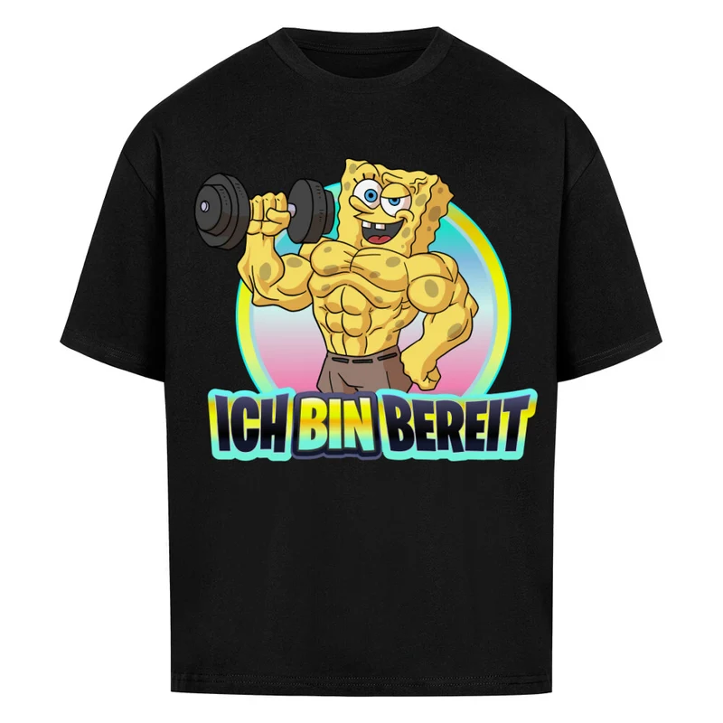 ICH BIN BEREIT - OVERSIZED SHIRT