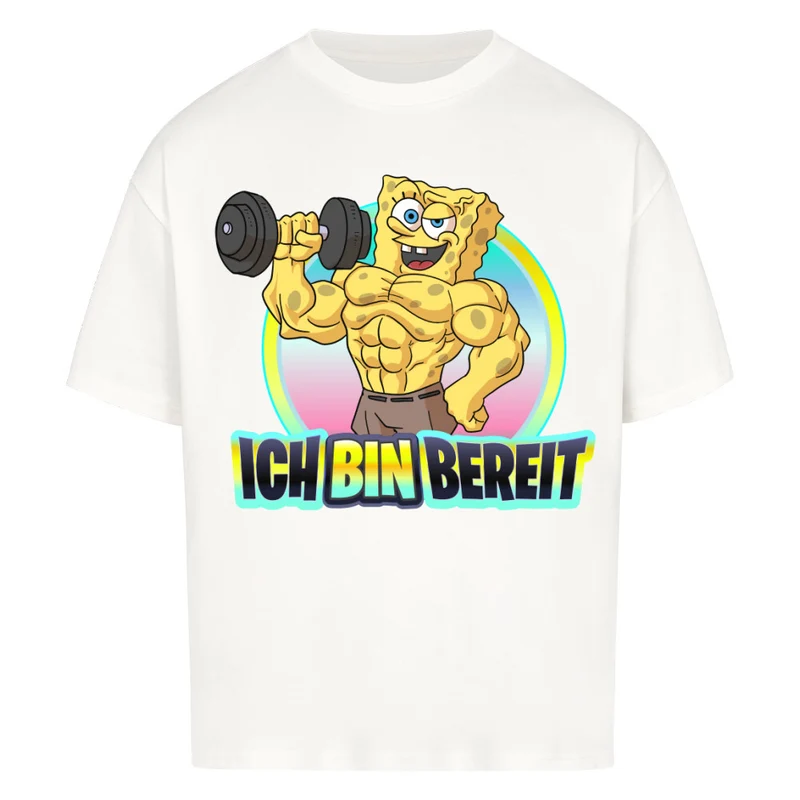 ICH BIN BEREIT - OVERSIZED SHIRT