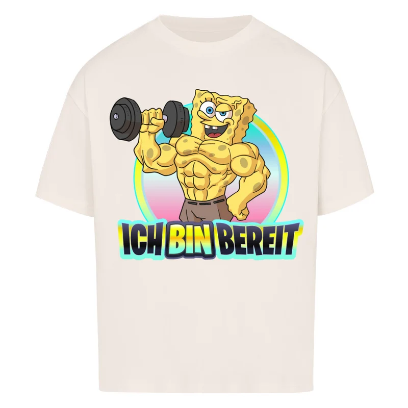 ICH BIN BEREIT - OVERSIZED SHIRT